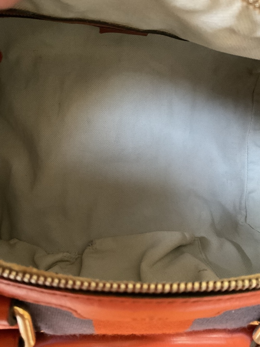Gucci Vintage Boston Canvas Bag - Picture 10 of 11